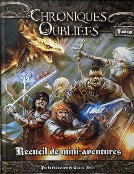 Chroniques Oubliées: Fantasy - Recueil de Mini-Aventures Cover