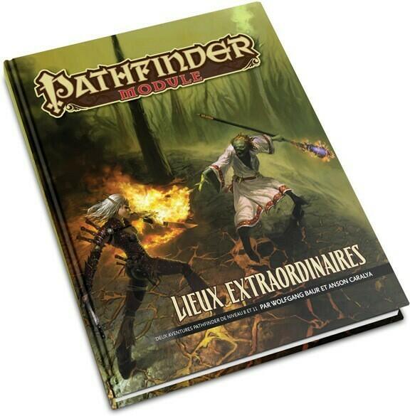 Pathfinder: Module - Lieux Extraordinaires Cover 3d