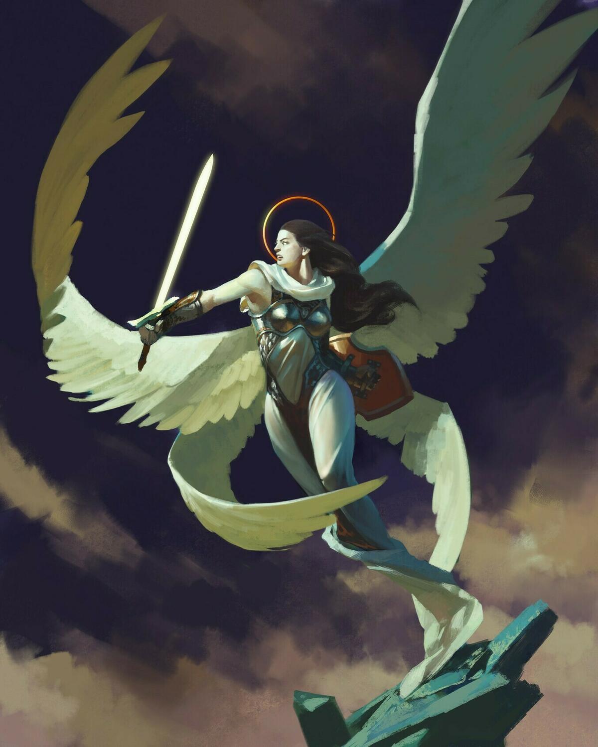 Time of Legends: Joan of Arc Artwork