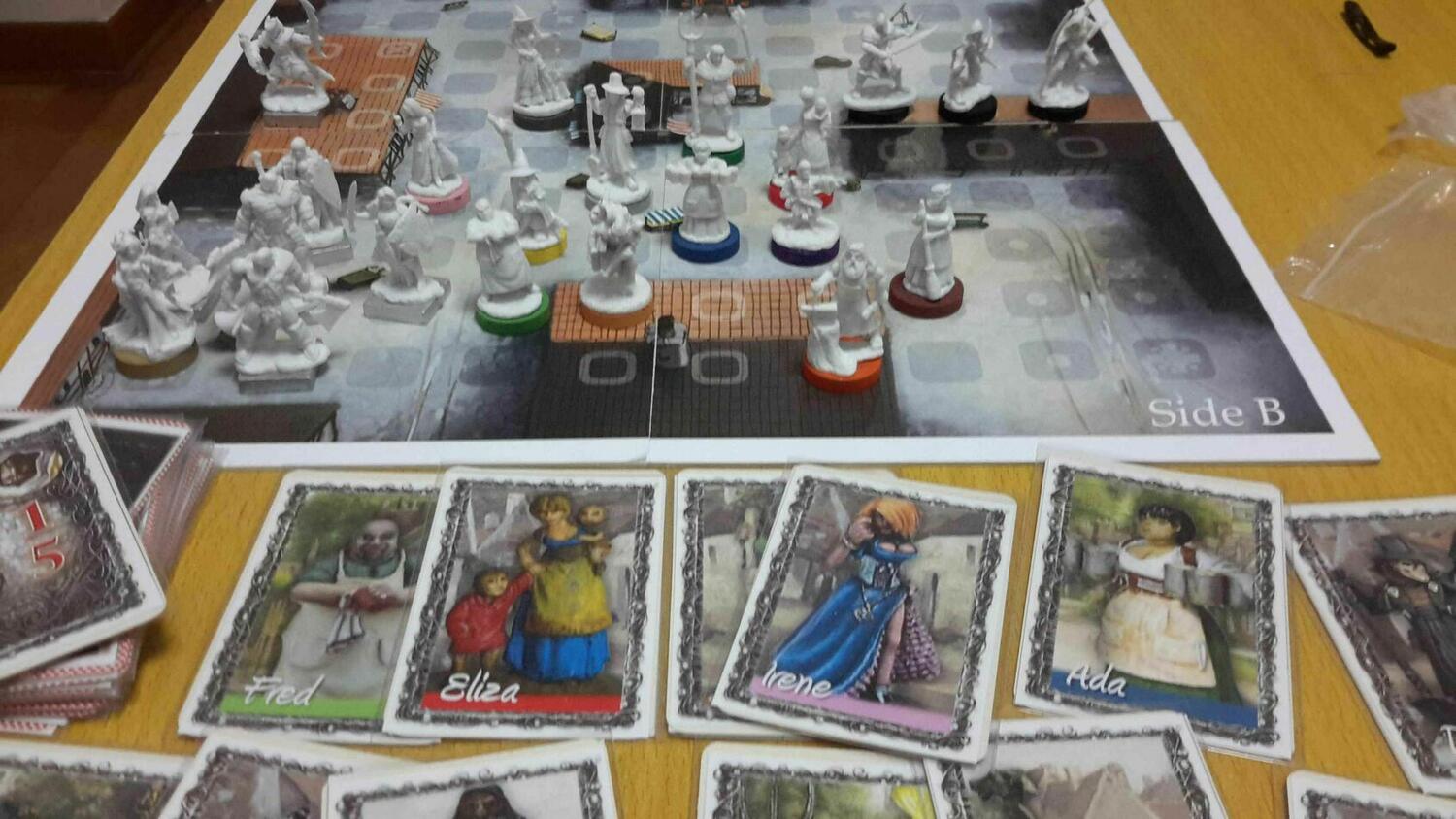 King & Assassins Zoom