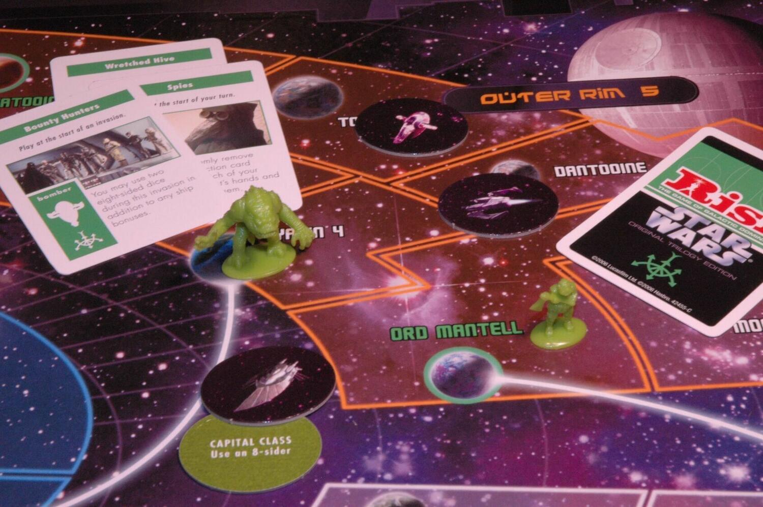 Risk: Star War - Édition Originale Trilogie Eclate