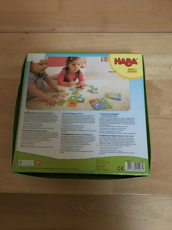 Bilderlotto: Bauernhof Wiesenglück Back