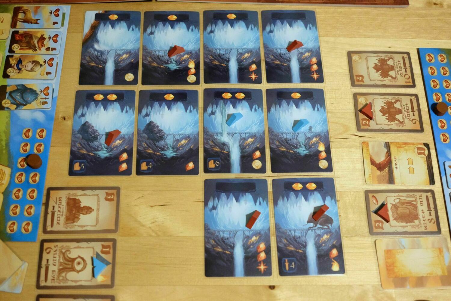 Near and Far: Les Royaumes du Lointain - Les Mines d'Ambre Eclate