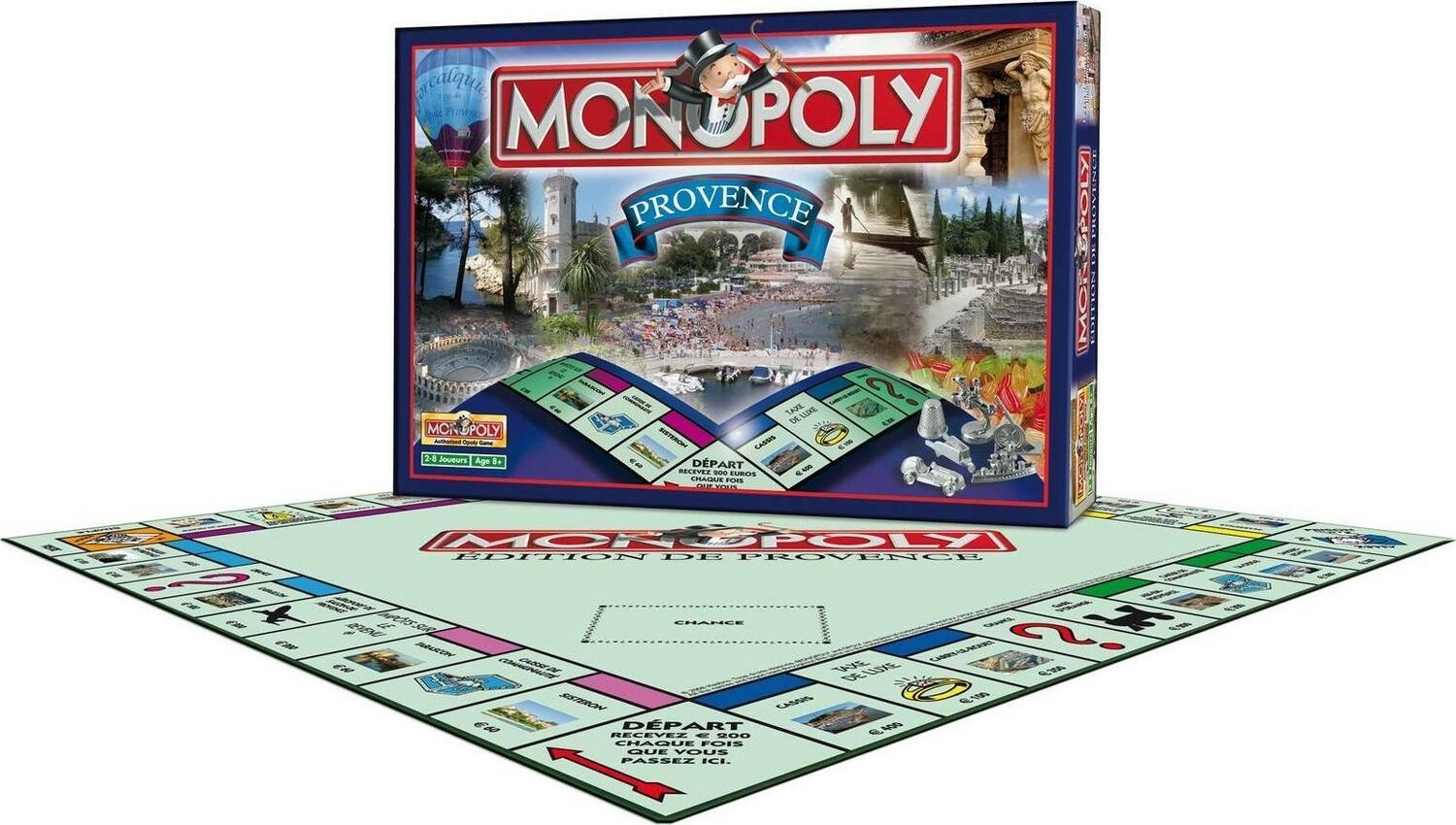 Monopoly: Provence Eclate