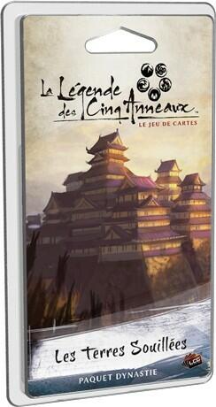La Légende des Cinq Anneaux: Le Jeu de Cartes - Les Terres Souillées Cover 3d