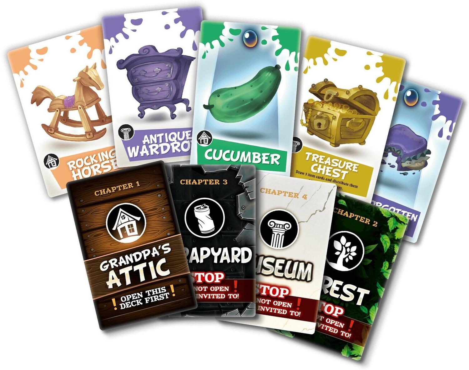 Gloutons Mignons Cartes