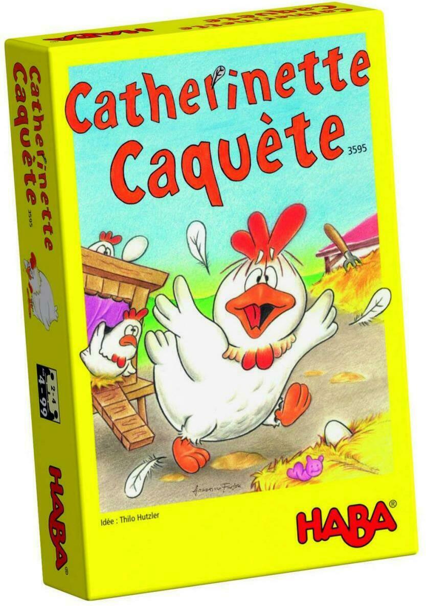 Catherinette Caquète Cover 3d