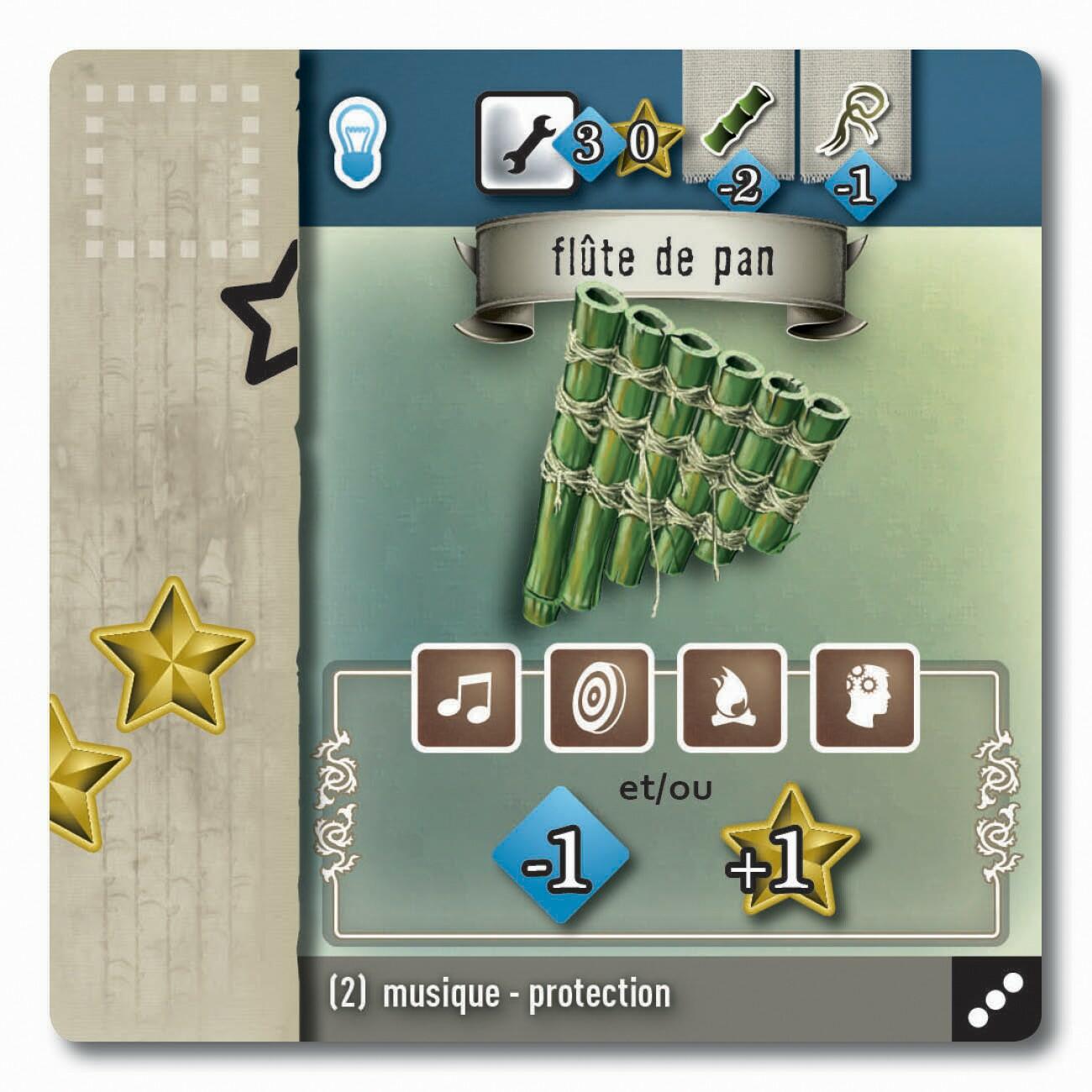 The 7th Continent Carte Flûte