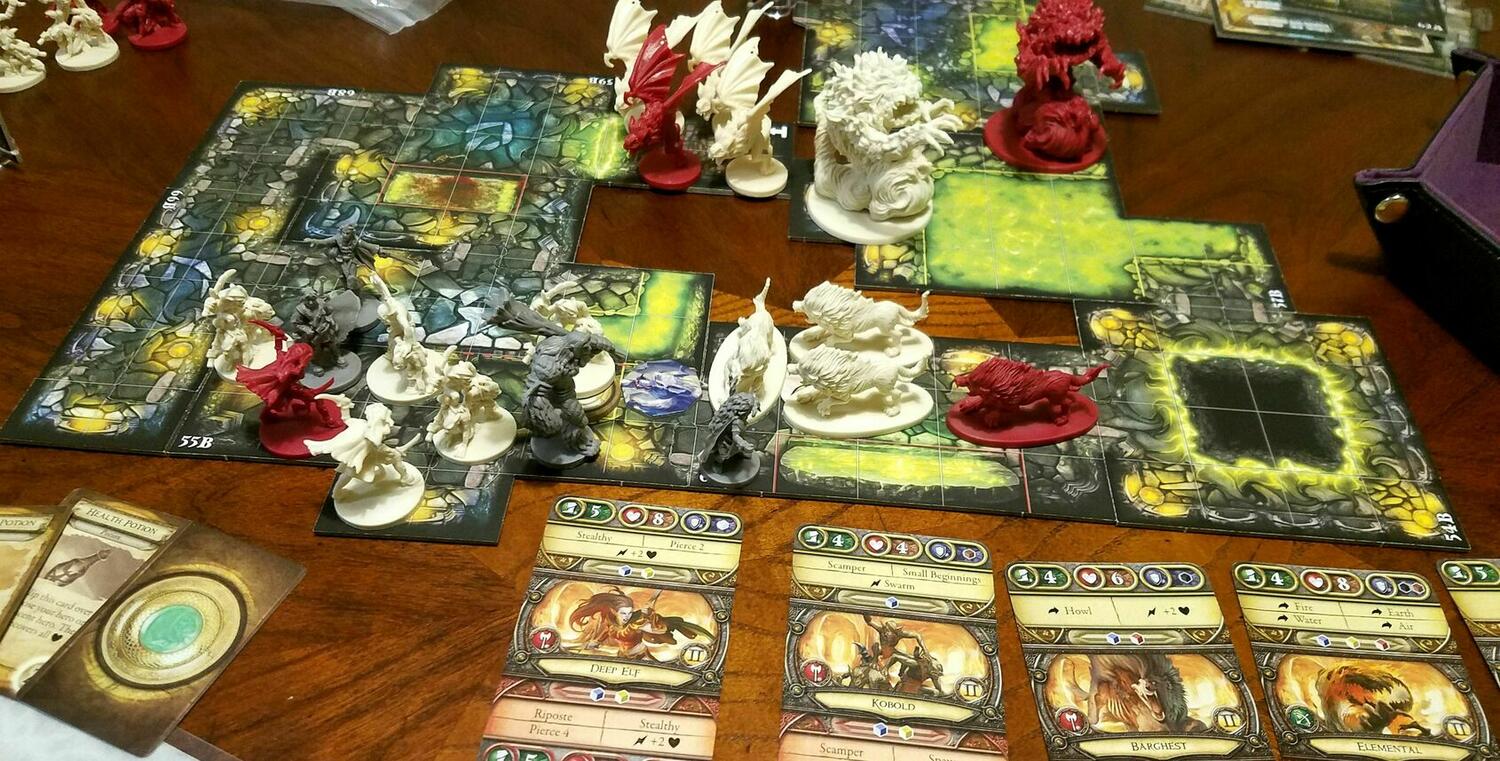 Descent: Voyages Dans les Ténèbres (Seconde Édition) - À l'État Sauvage Eclate