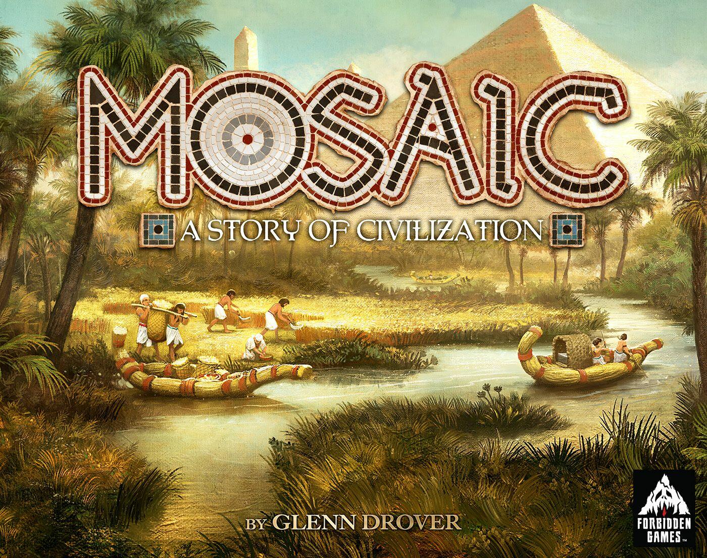 Mosaic: Chroniques d'une Civilisation Cover