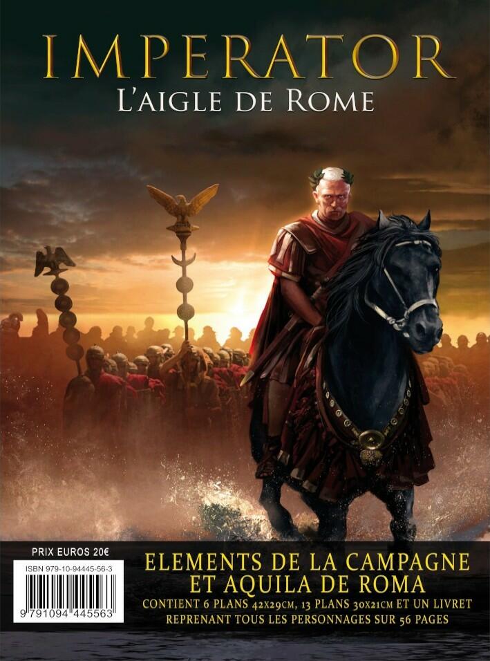 Imperator: L'Aigle de Rome - Eléments de la Campagne et Aquila de Roma Cover