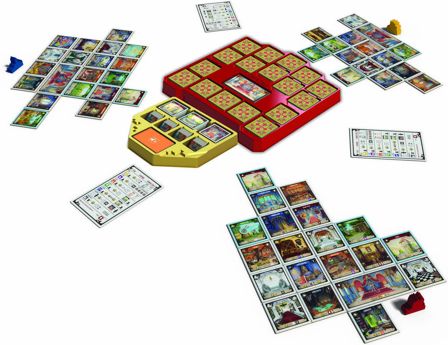 Between Two Castles of Mad King Ludwig Eclate