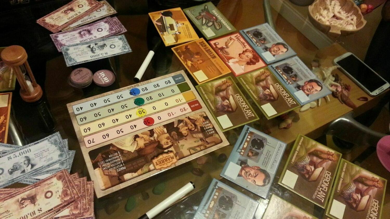 Panique à Wall Street ! Zoom