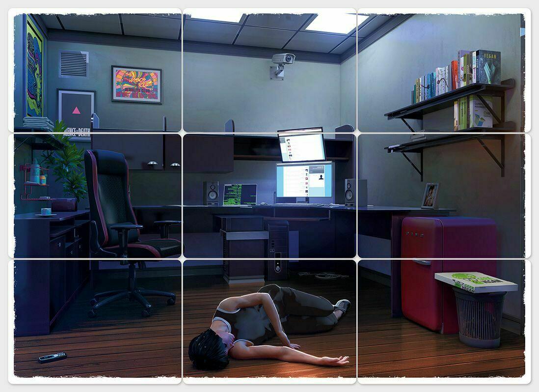 Crime Zoom: Oiseau de Malheur Cartes