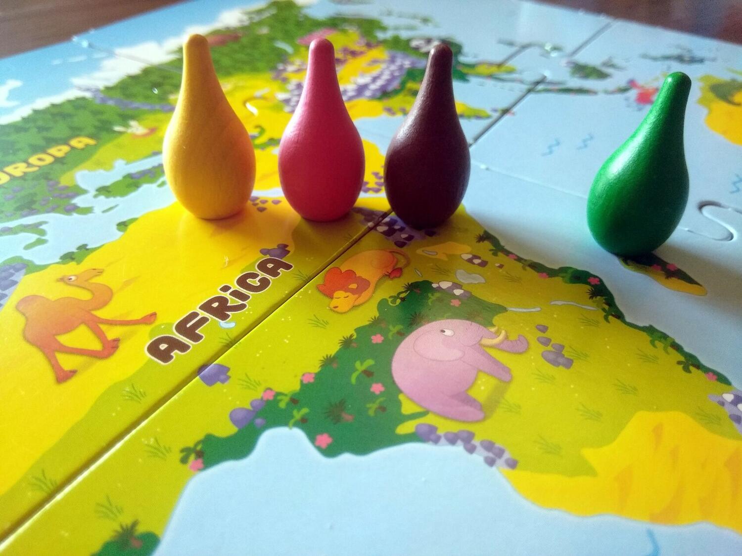 Bioviva ! Junior - Le Jeu Naturellement Drôle Zoom