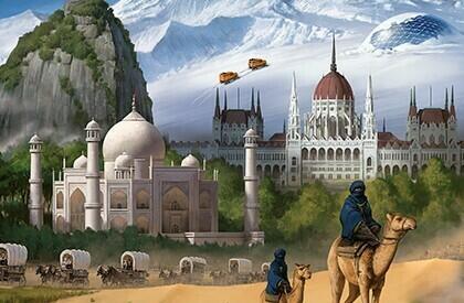 Sid Meier's Civilization: Une Aube Nouvelle - Terra Incognita Artwork