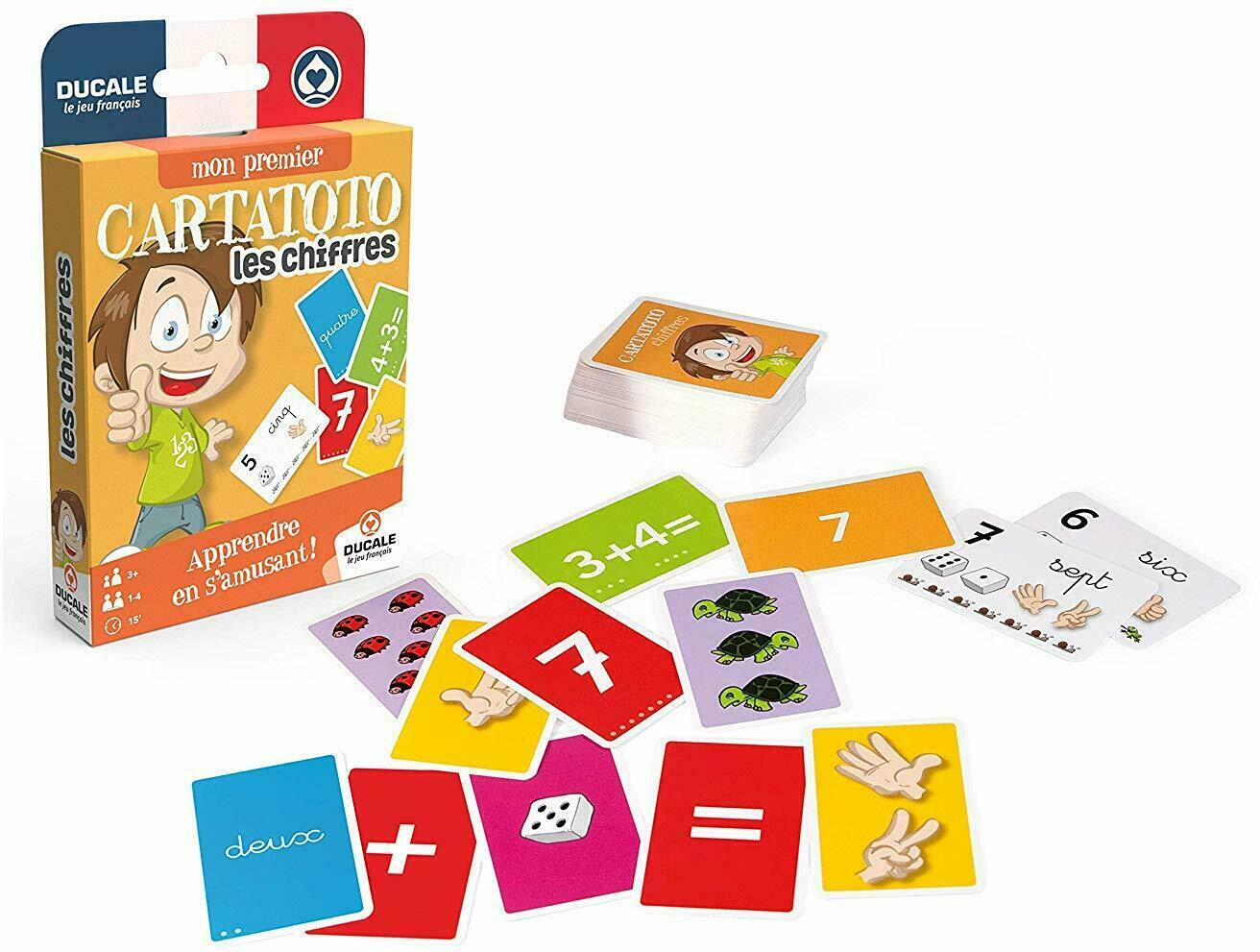 Mon Premier Cartatoto: Les Chiffres Ecate