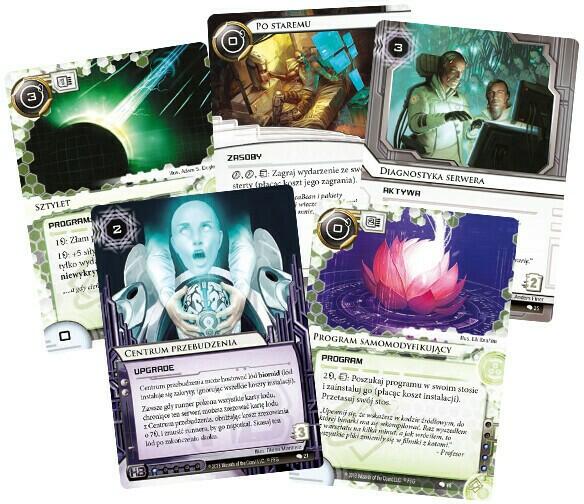 Android: Netrunner - Création et Contrôle Cartes