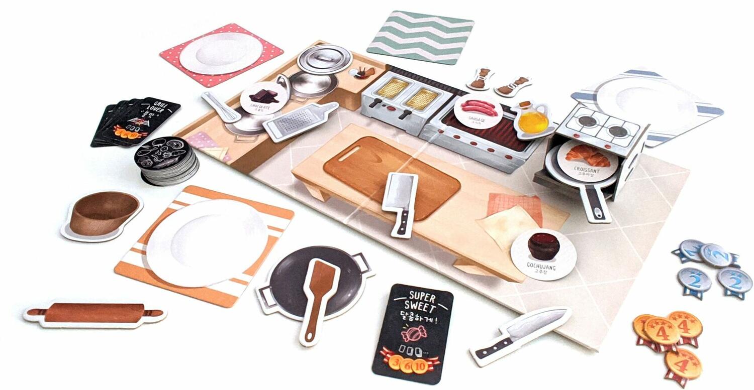 Surprise du Chef ! Eclate