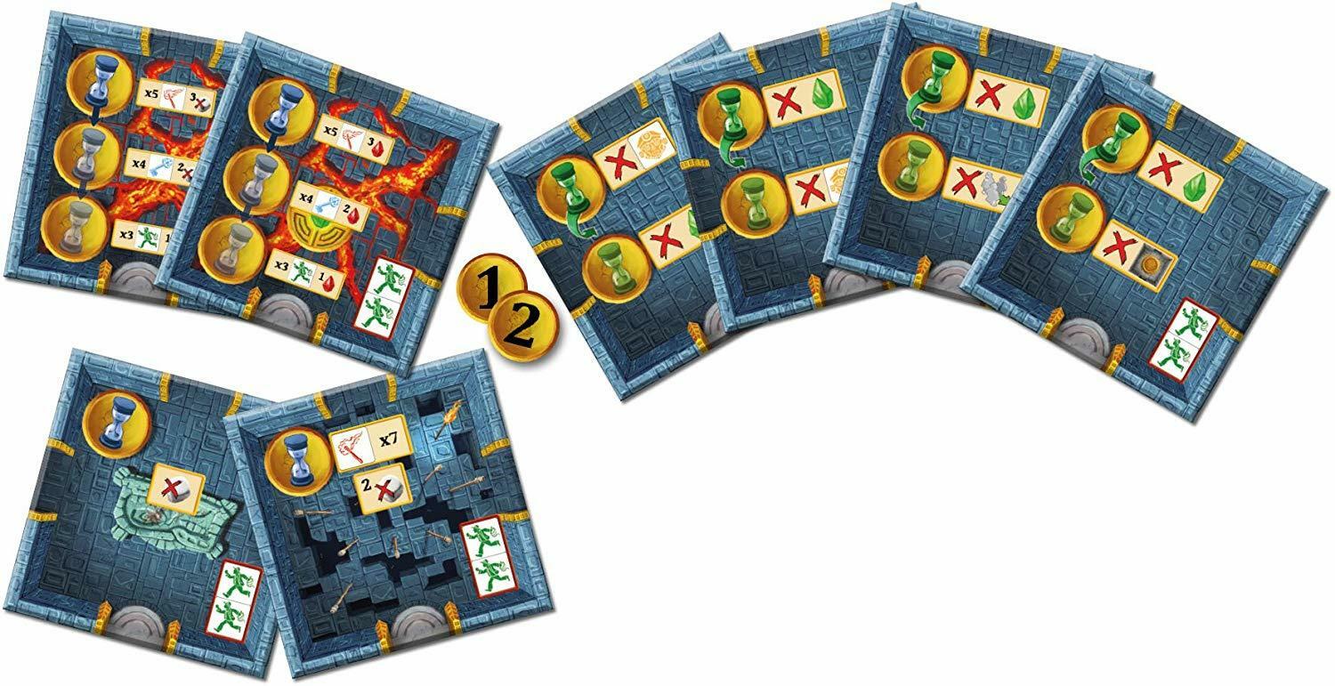 Escape: The Curse of the Temple - Expansion 3 - Traps Tuiles