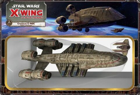 Star Wars: X-Wing - Le Jeu de Figurines - Croiseur C-ROC Cover