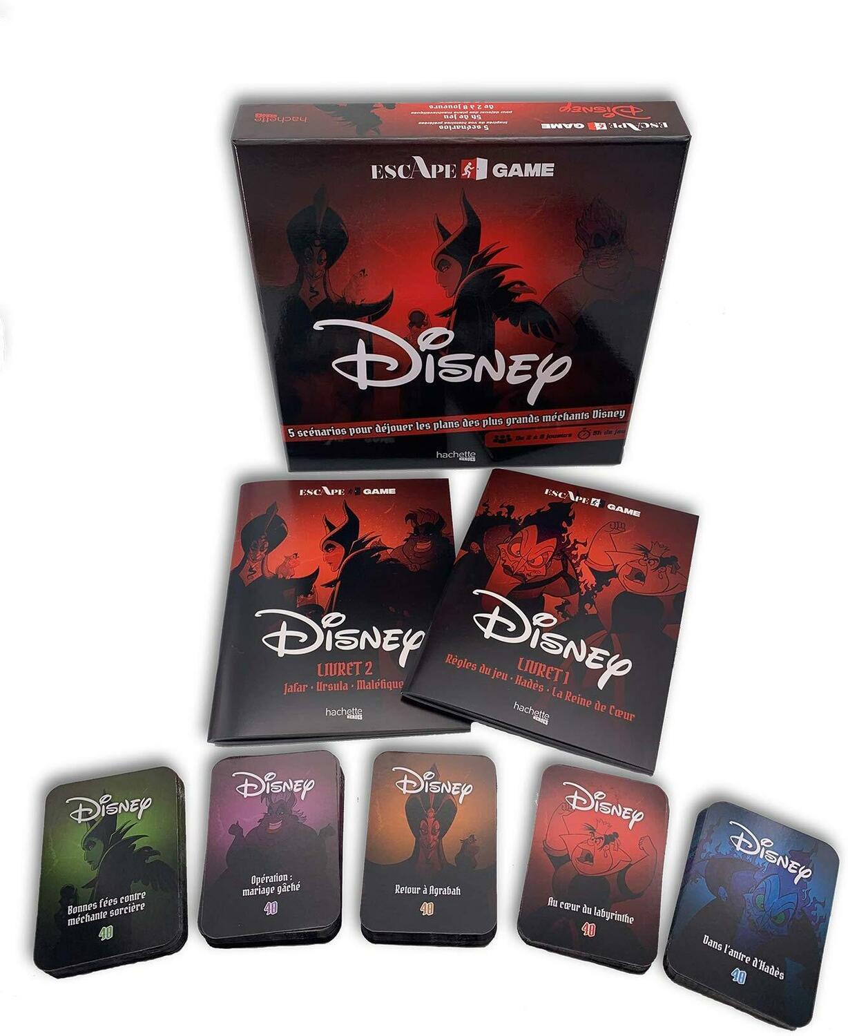 Escape Game: Disney Villains Eclate