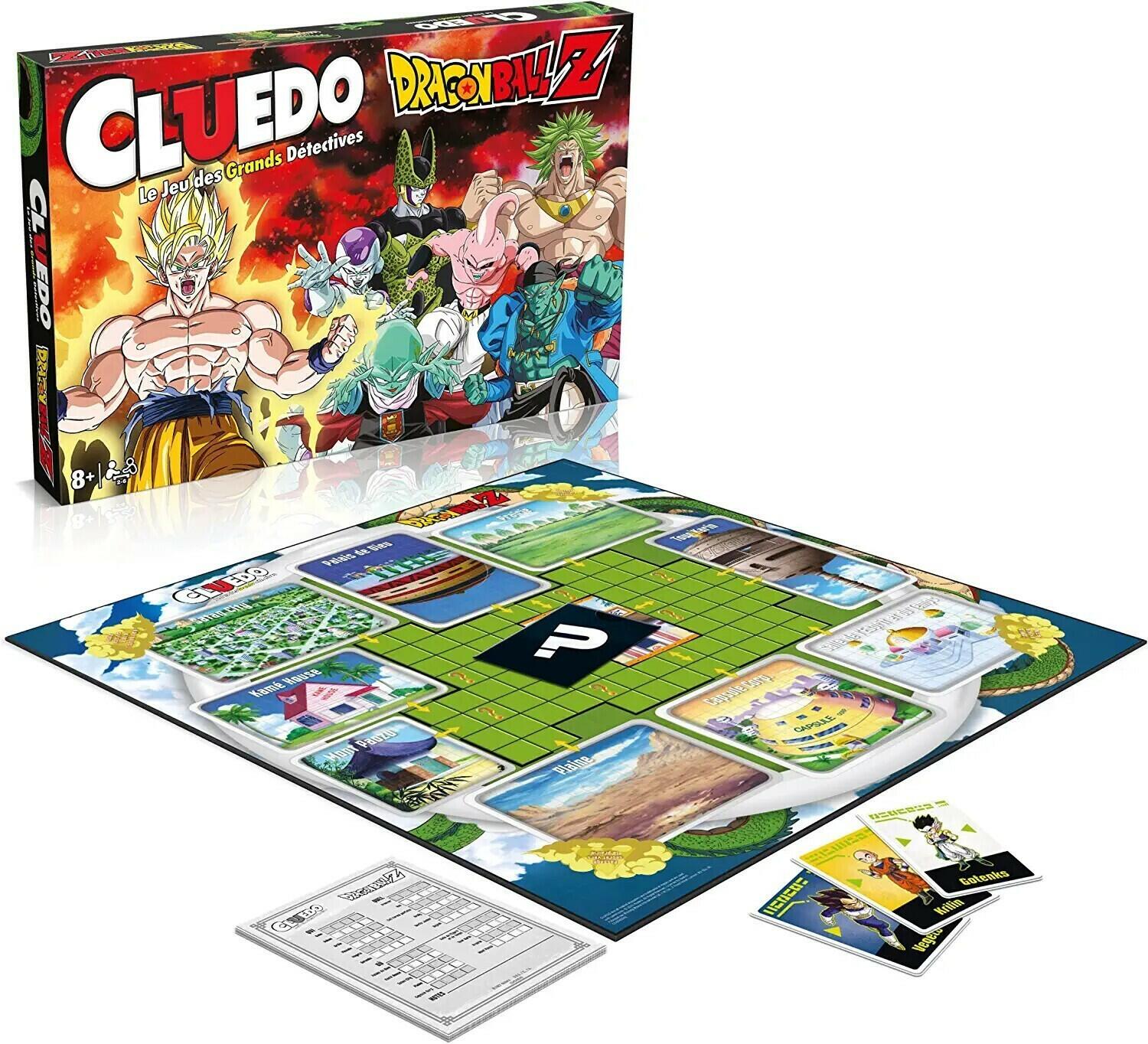 Cluedo: Dragon Ball Z Eclate