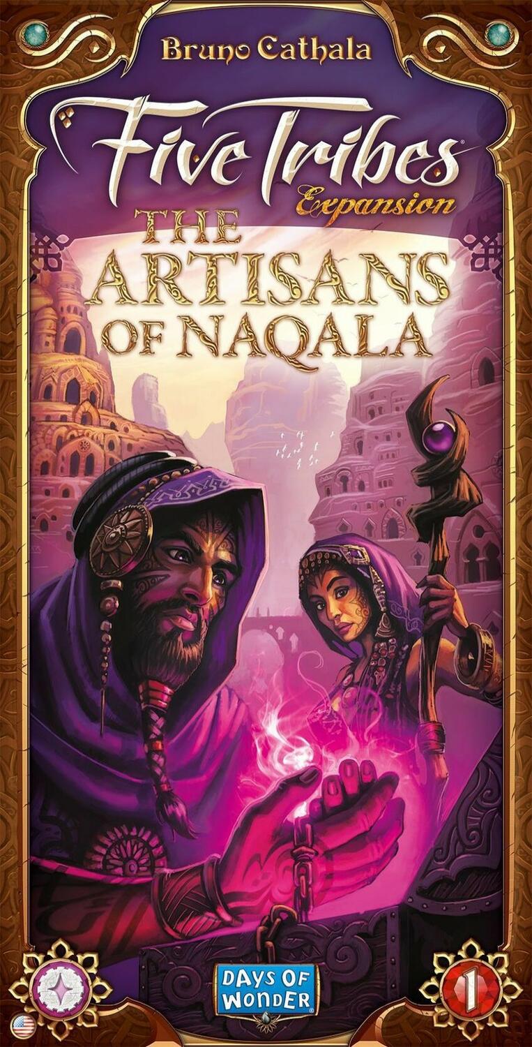 Five Tribes: The Artisans of Naqala Cover