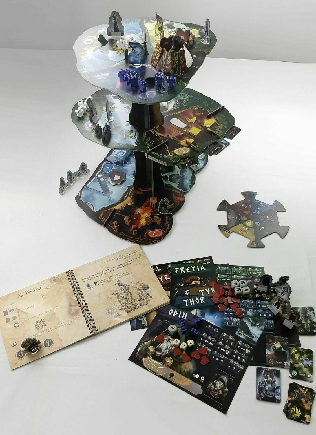 Yggdrasil Chronicles Eclate