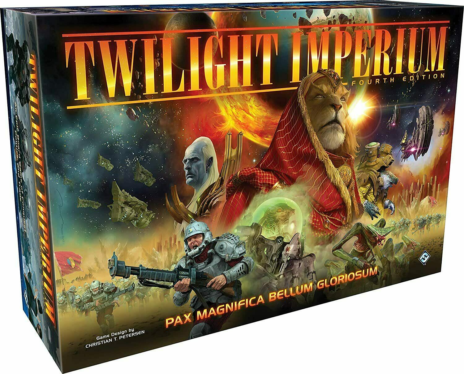 Twilight Imperium: Fourth Edition Cover 3d
