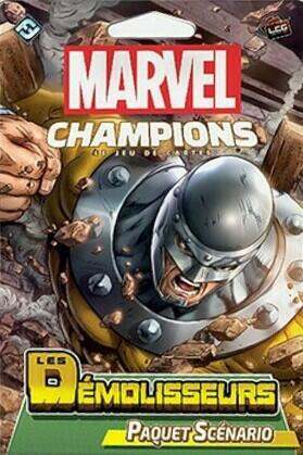 Marvel Champions: Le Jeu de Cartes - Les Démolisseurs Cover