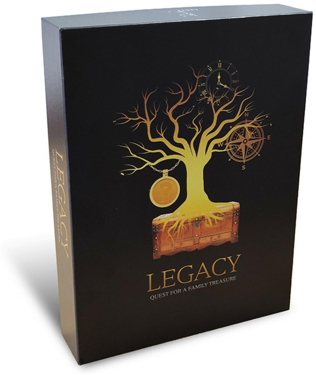 LEGACY: Quest for a Family Treasure Cover 3d