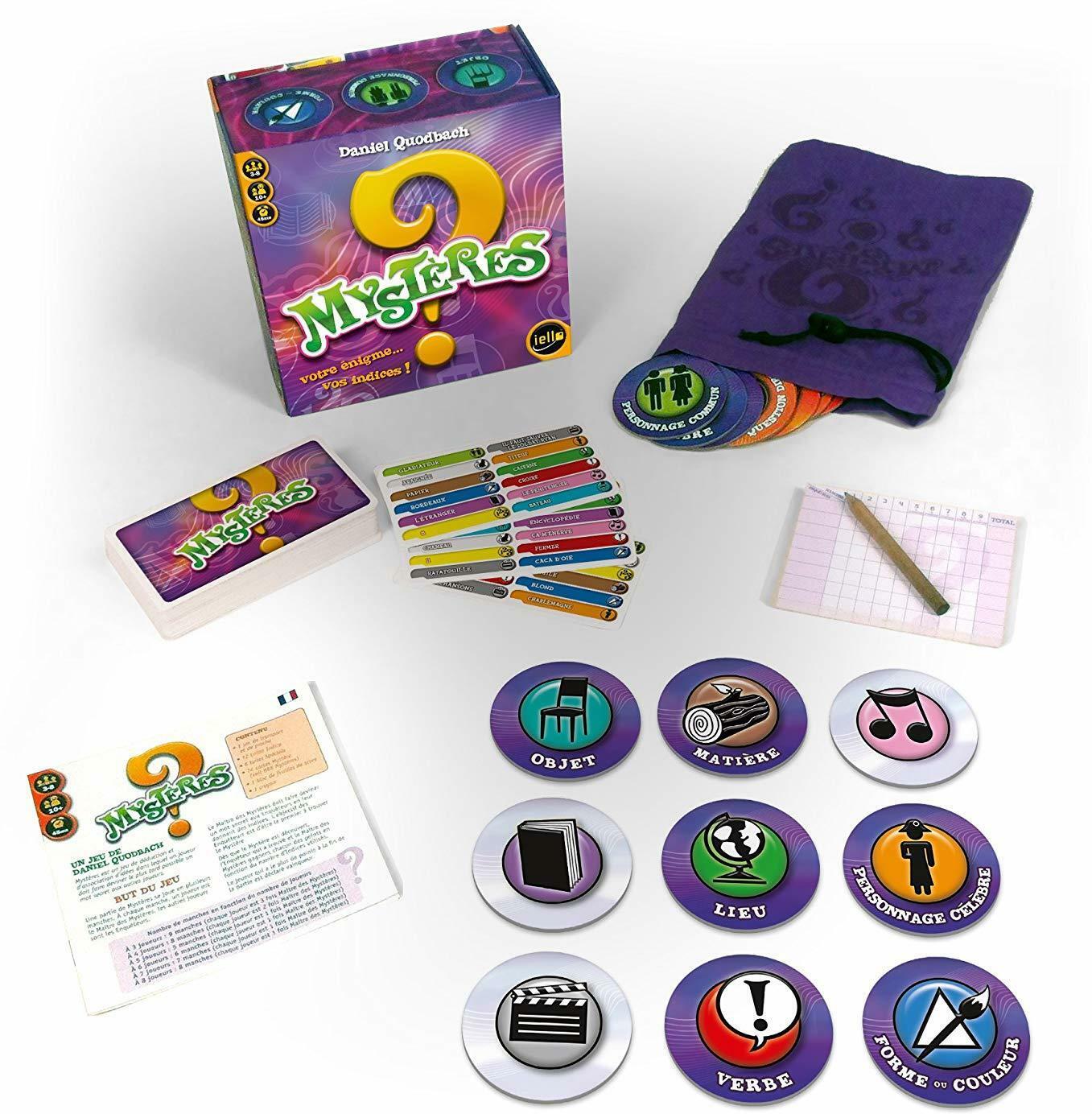 Mystères ? 2013 Eclate