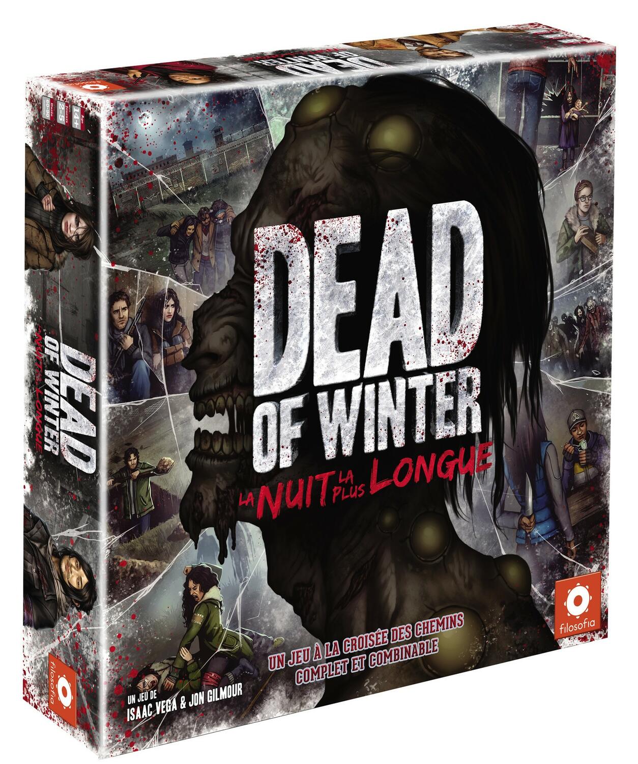 Dead of Winter: La Nuit la plus Longue Cover 3d