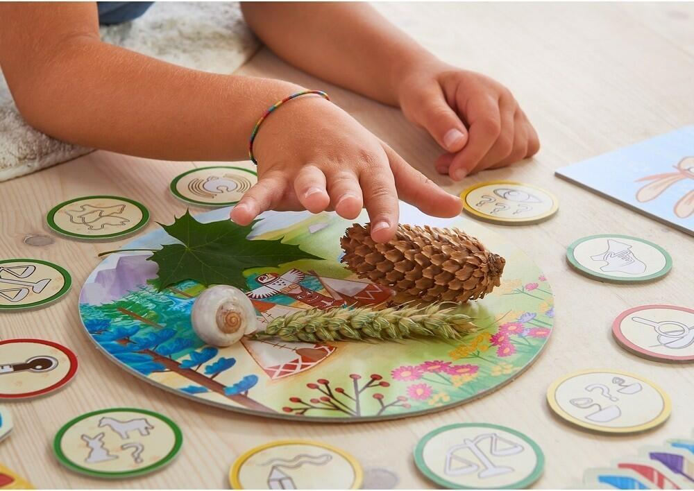 Planète des Sens: Voir, Entendre, Goûter, Sentir, Toucher Zoom