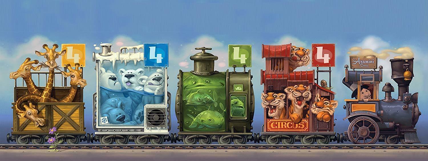 Aramini Circus Artwork