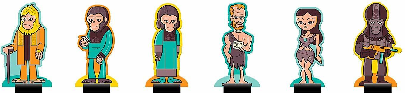 Monopoly: Planet of The Apes - Retro Art Edition Pions