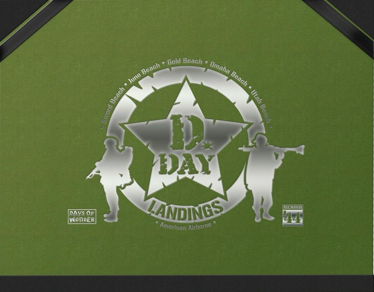Mémoire 44: D-Day Landings Cover