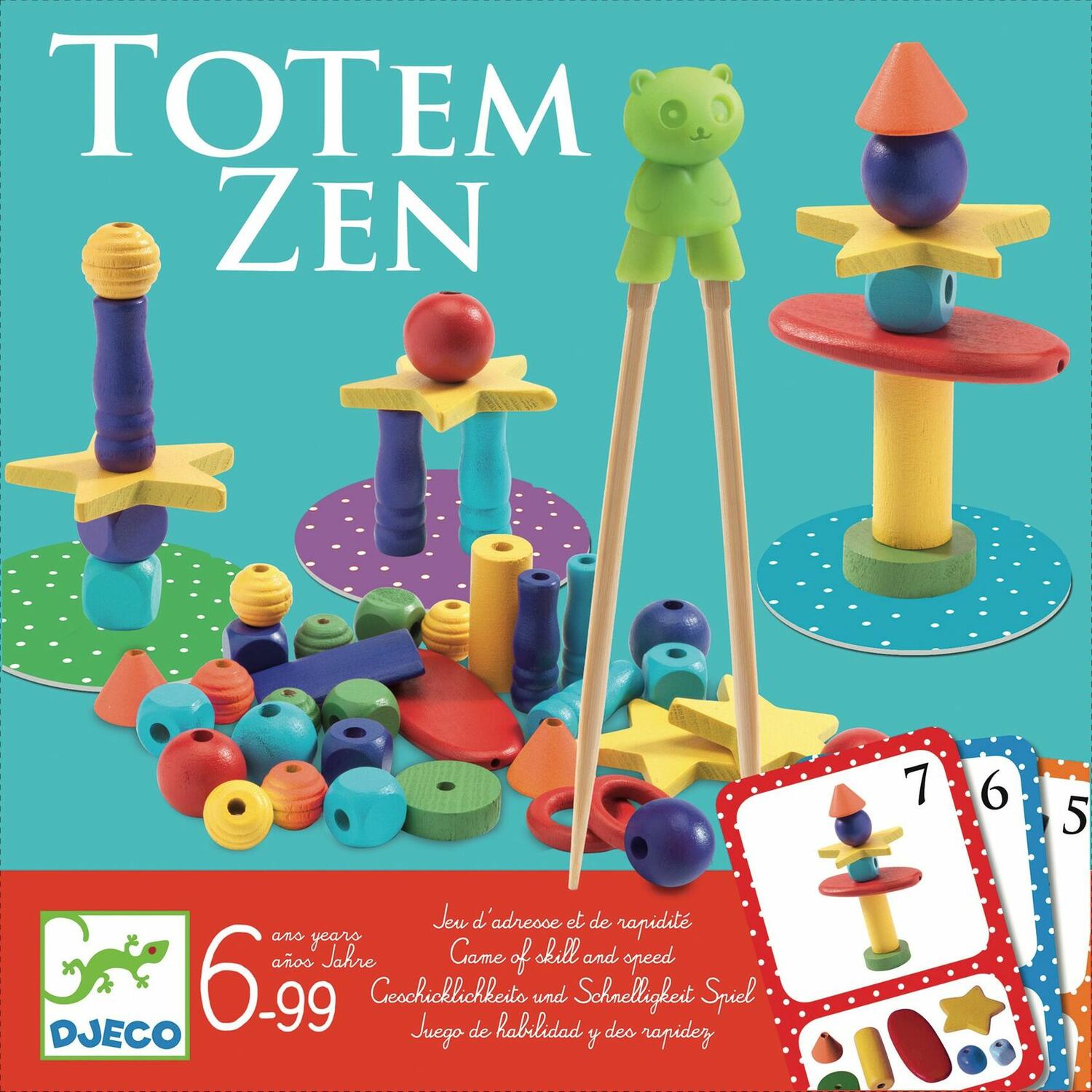 Totem Zen Cover