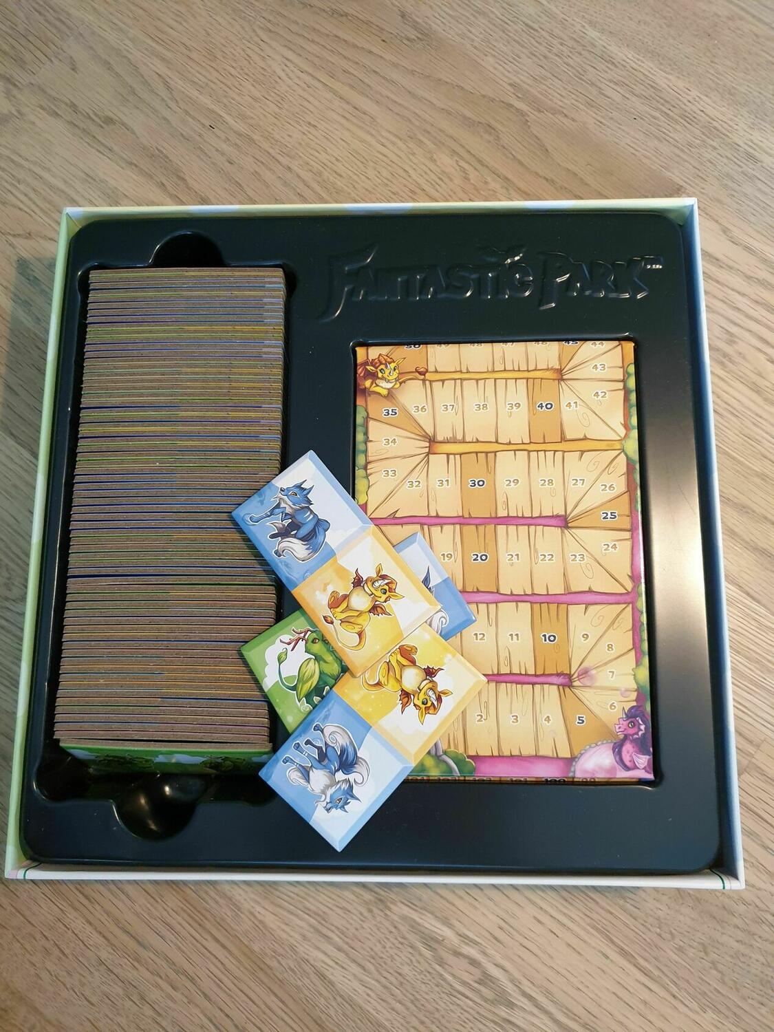 Fantastic Park Contenu