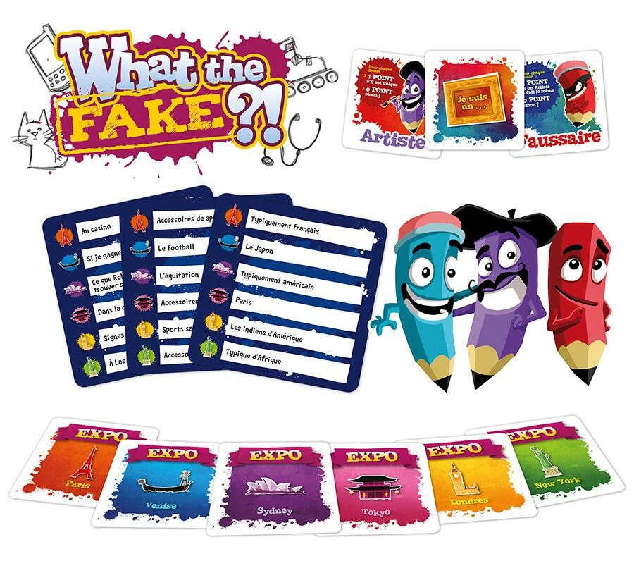 What the Fake ?! Eclate