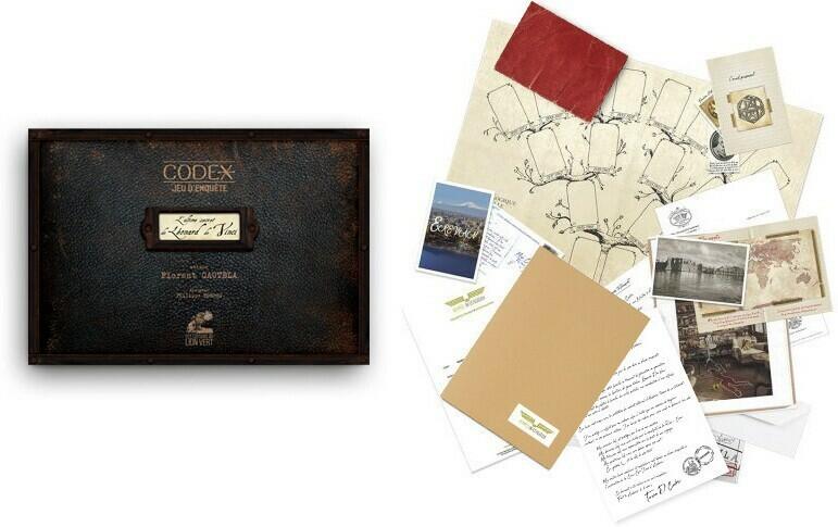 Codex: L'Ultime Secret de Léonard de Vinci Eclate
