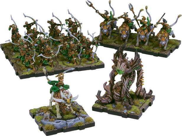 Runewars: Le Jeu de Figurines - Elfes Latari Figurines