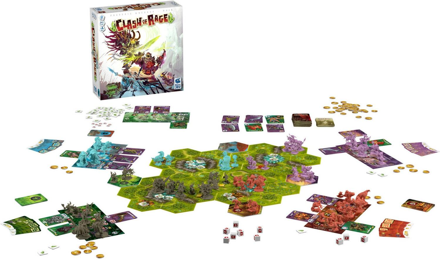 Clash of Rage Eclate