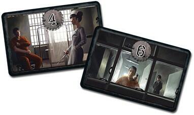 Alcatraz: The Scapegoat Cartes