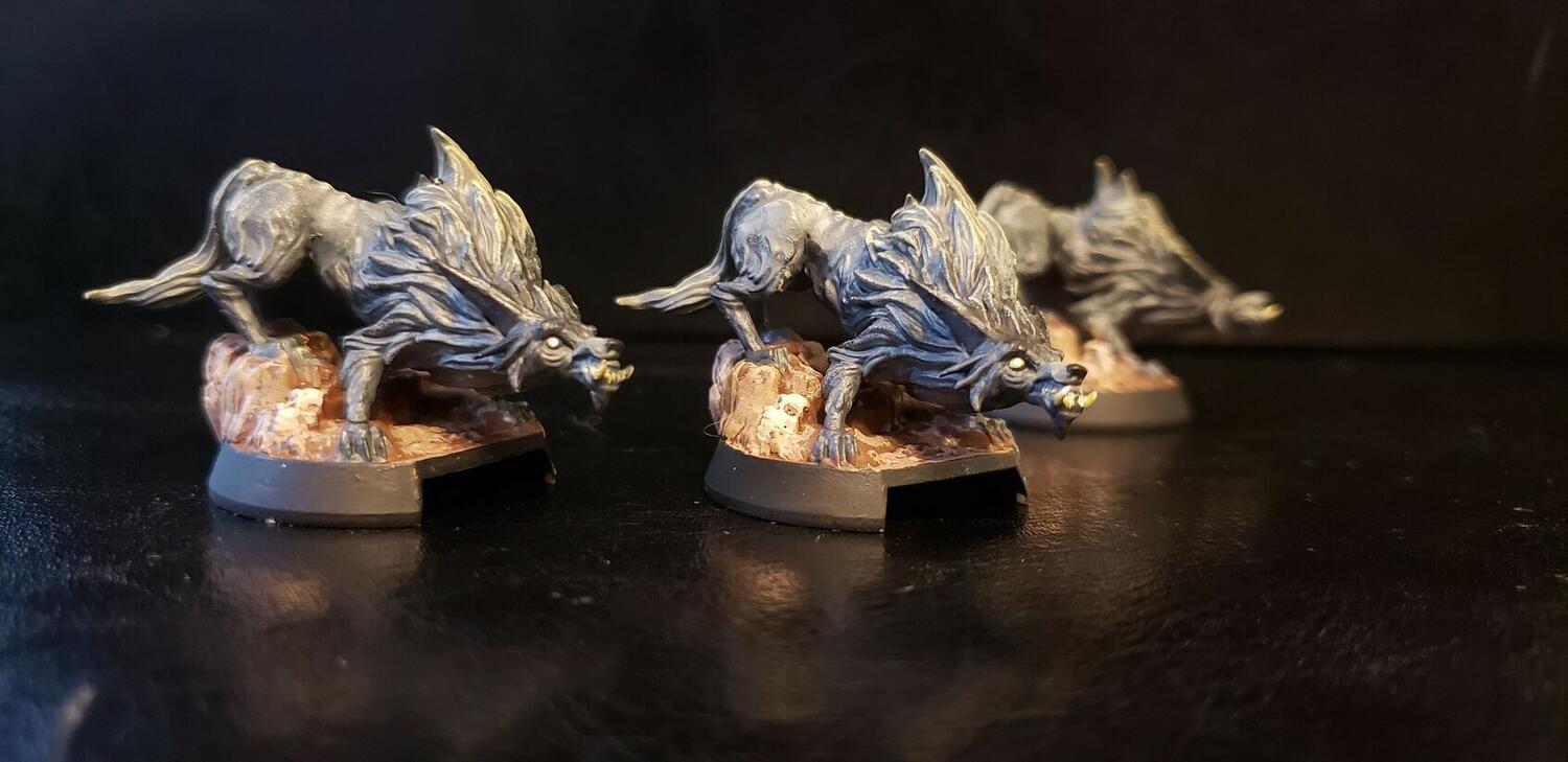 Descent: Légendes des Ténèbres Figurines