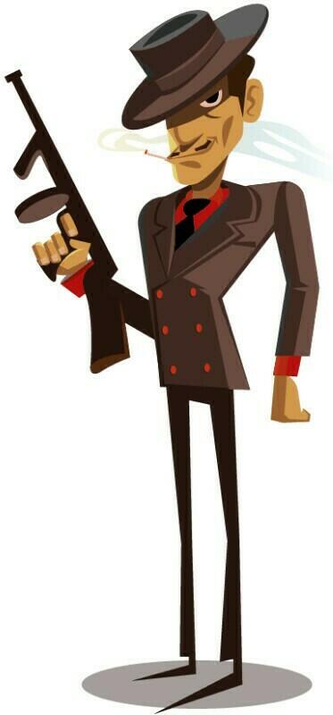 12 Gangsters Personnage