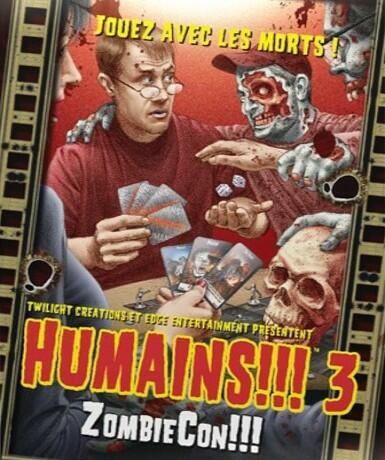 Humains !!! 3: ZombieCon !!! Cover