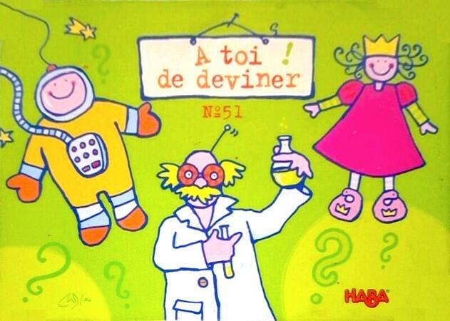 A Toi de Deviner ! 2009 Cover