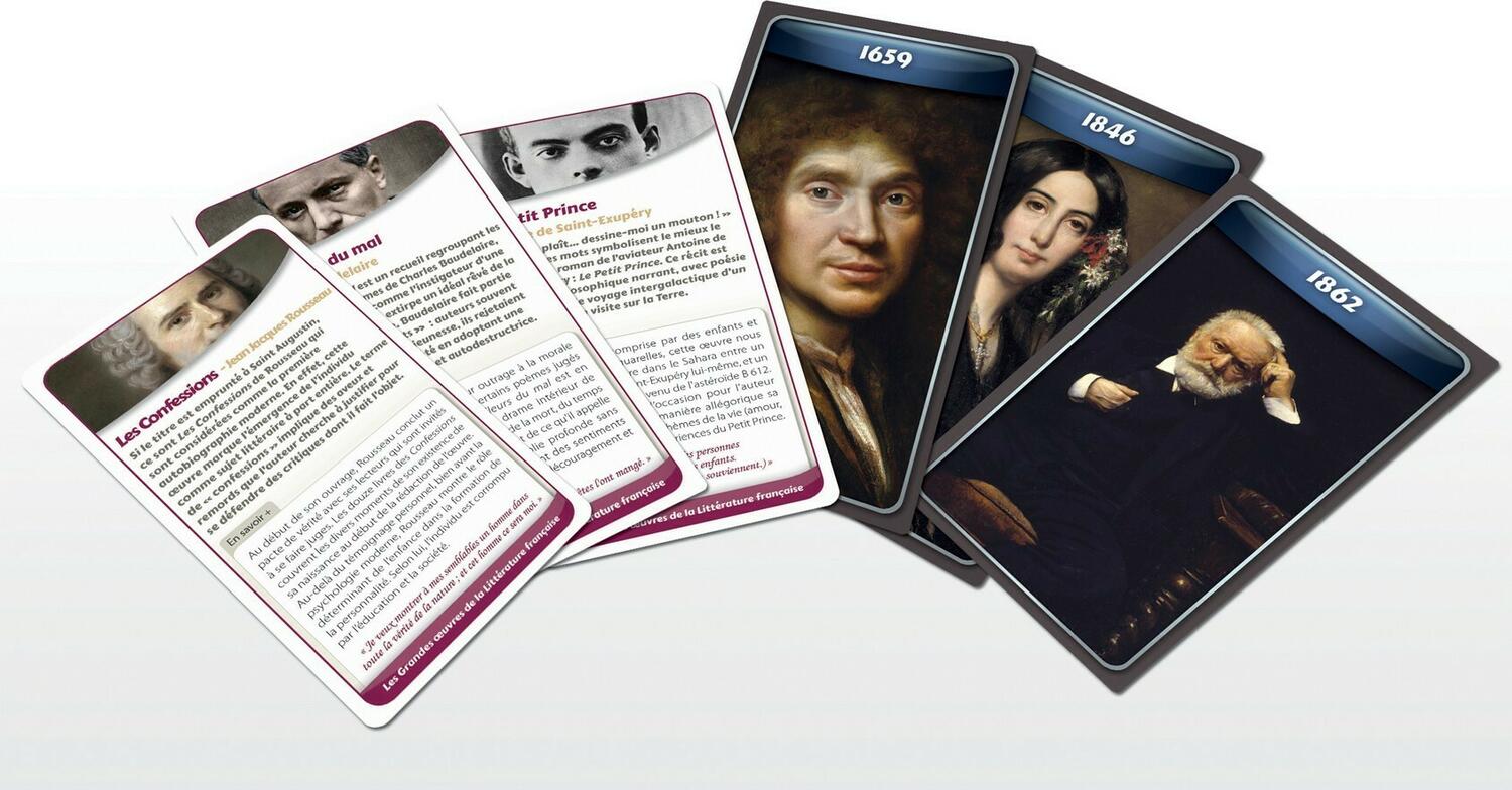 ChroniCards: La Littérature Française Cartes